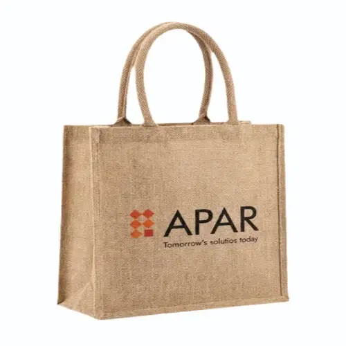Apar Jute Carry Bag - Dev Tandoor Industries